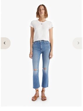 Mother The Hustler Ankle Flare Understudy